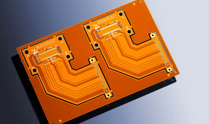 Rigid Flexible PCB Black Color From Factory