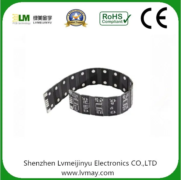 Rigid Flexible PCB Black Color From Factory