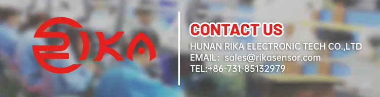 Rika Rk300-04 Online Plant Foliar Moisture / Humidity / Wetness Sensor 0-2V, 4-20mA, RS485