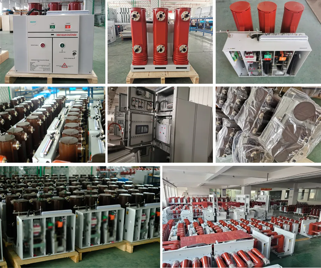Rooq-6kv 1250A Indoor Sealed High Voltage Vacuum Breaker