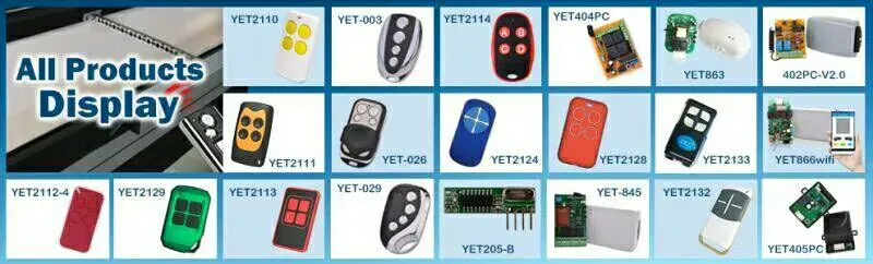 Russia Market Remte Controls Hot Can Copy 18 Brand Remote Control Yet003