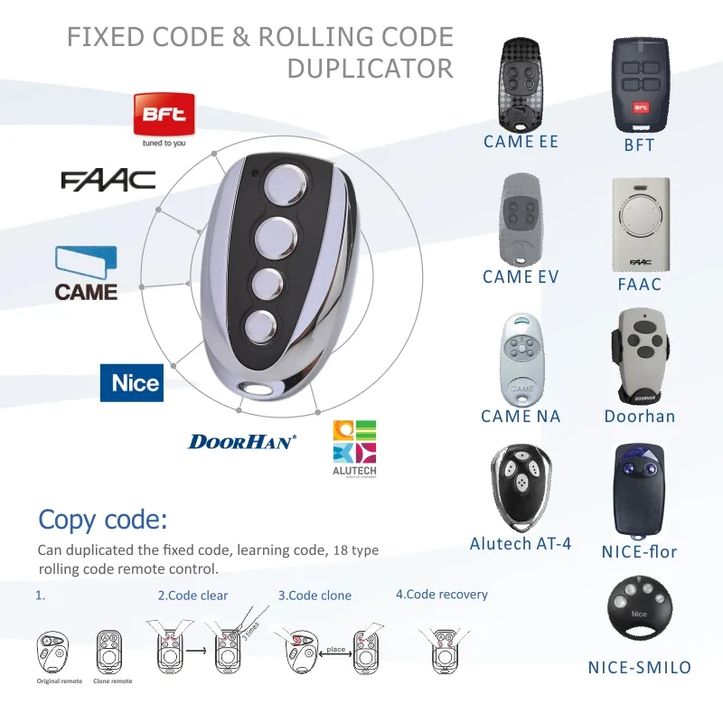 Russia Market Remte Controls Hot Can Copy 18 Brand Remote Control Yet003