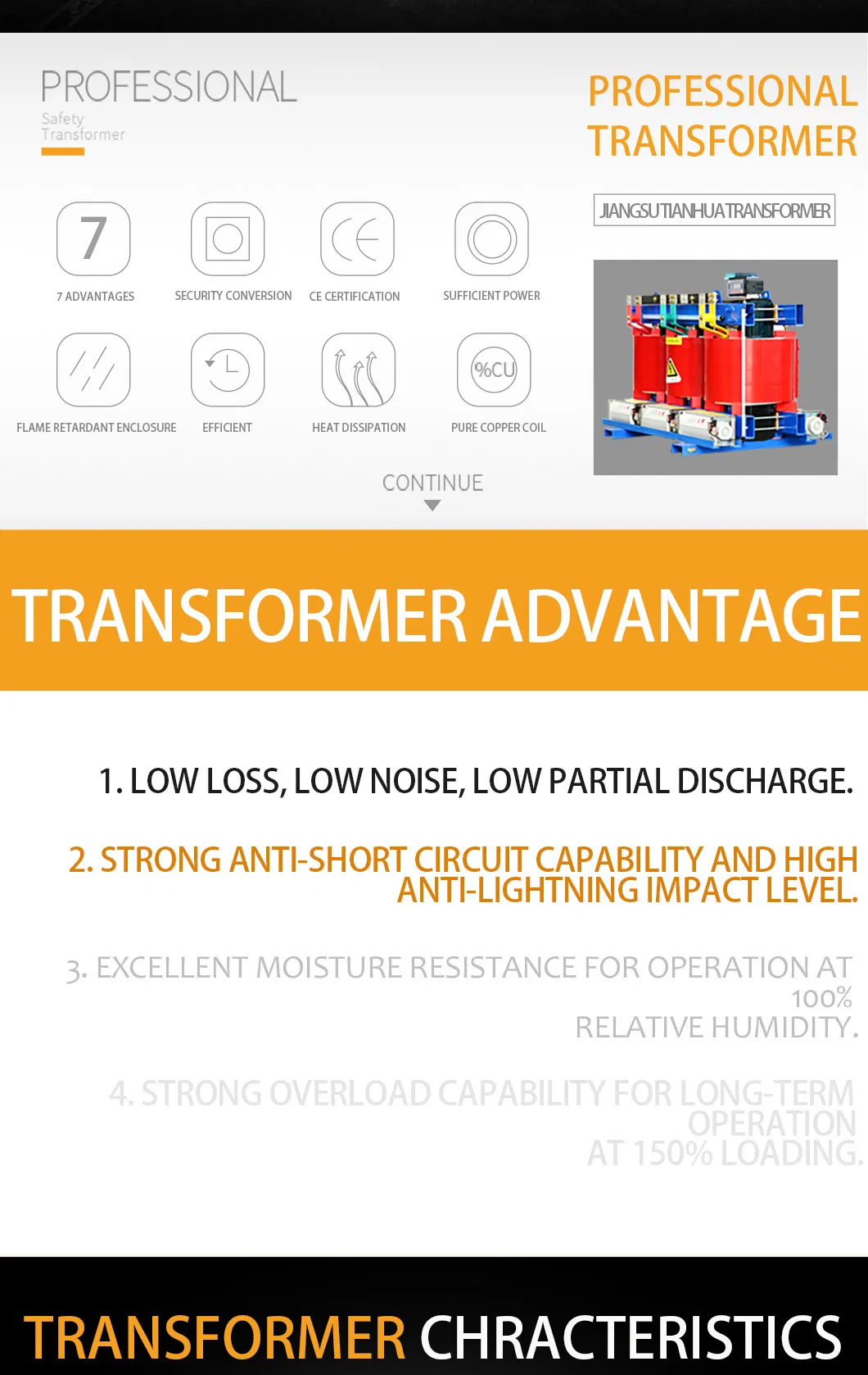 S10 (M) 50kVA-650mva 1000-31500/35 Three Phase Oil Immersed Transformer with Nltc