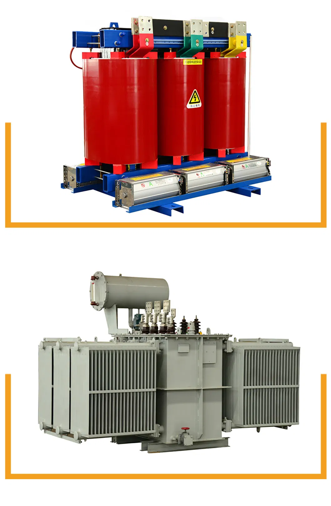 S10 (M) 50kVA-650mva 1000-31500/35 Three Phase Oil Immersed Transformer with Nltc