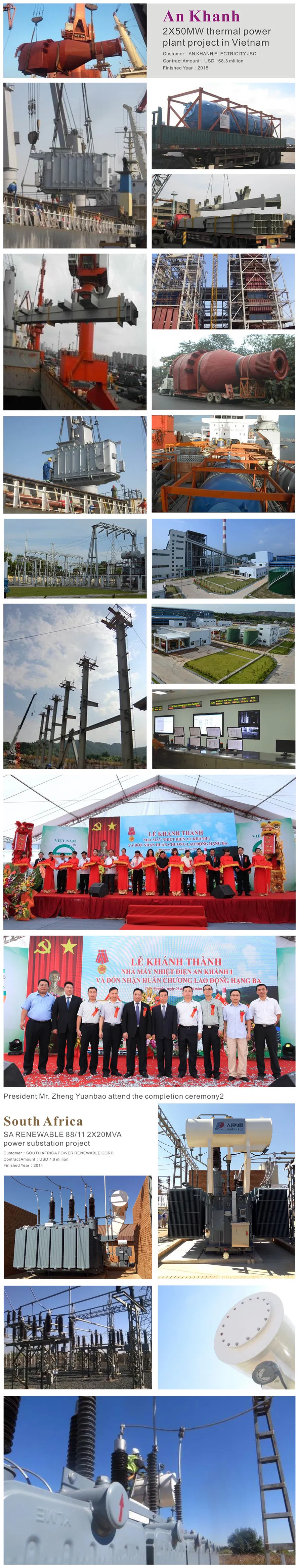 S9 S11 Serious 11kv 300kVA Oil Immersed Distribution Transfomer