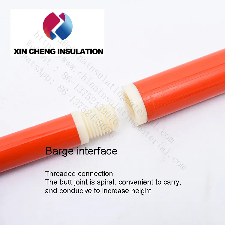 Safety Equipment 35kv Insulation Static Discharge Rod