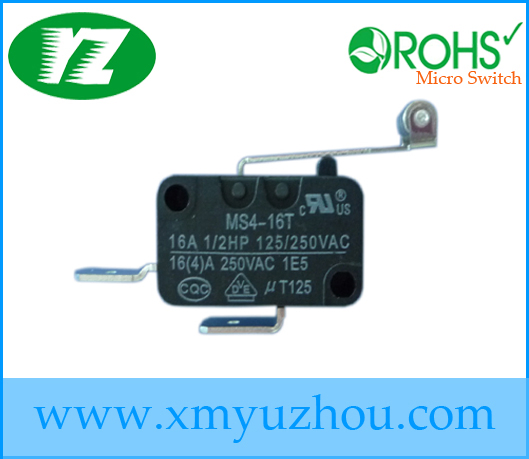 Safety Long Roller Lever Micro Switch