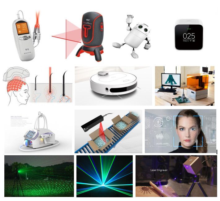 Salable 780nm 5MW Infrared Laser Diode To56 Package Laser Diode