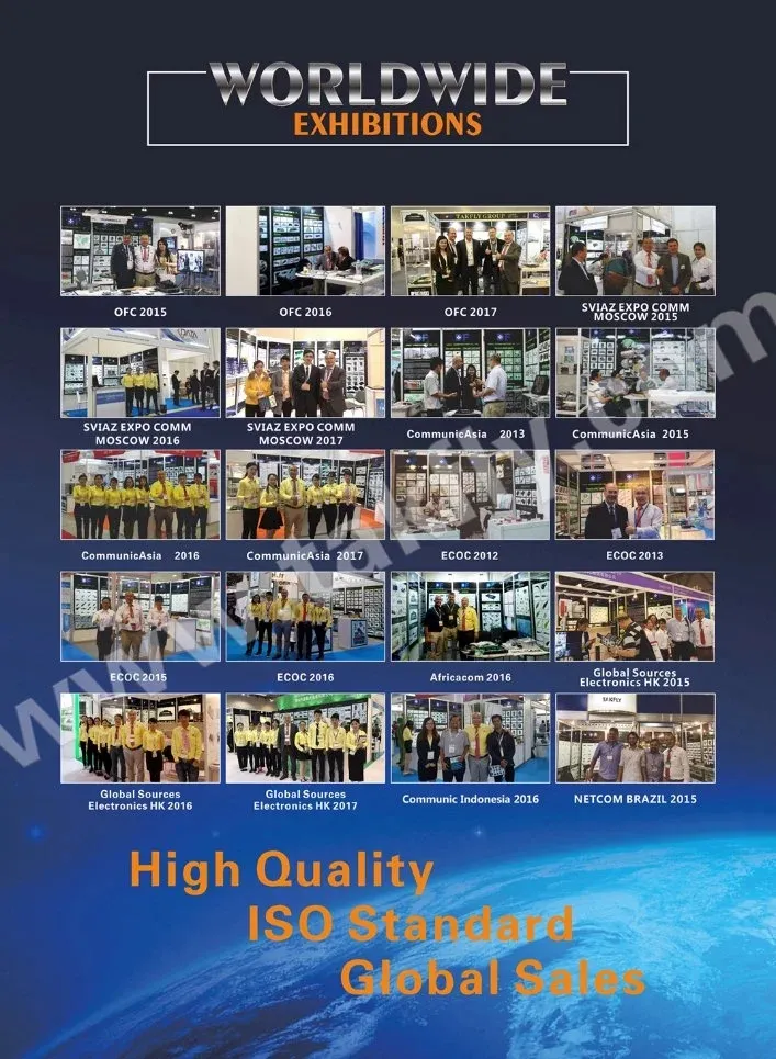 Sc Duplex Quad Hybrid Fiber Optic Adapter