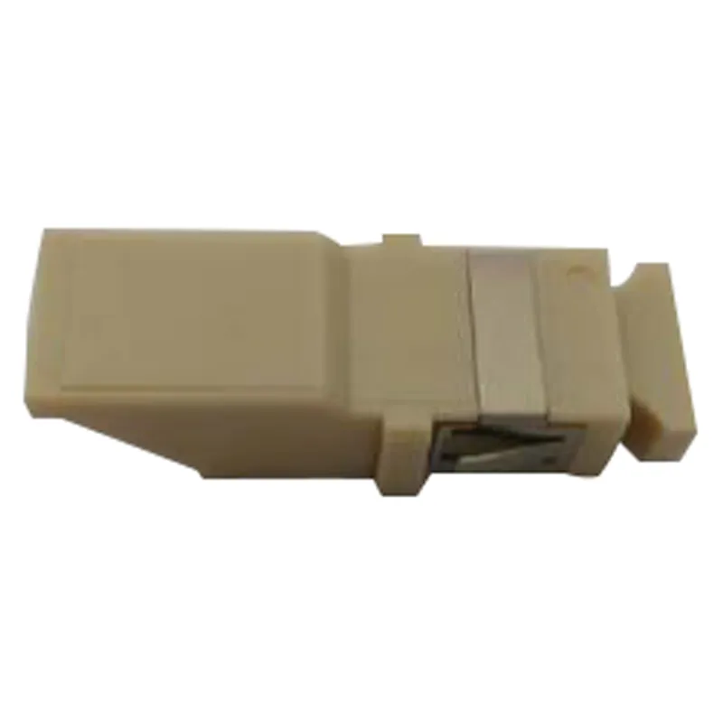 Sc FTTH Adapter with Shutter APC PC Om3 Om4 Fiber Optic Coupler Sm Field Connector