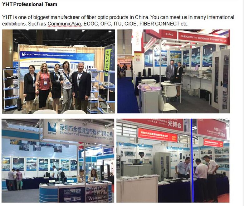 Sc Male to FC Female Hybrid Fiber Optic Adapter