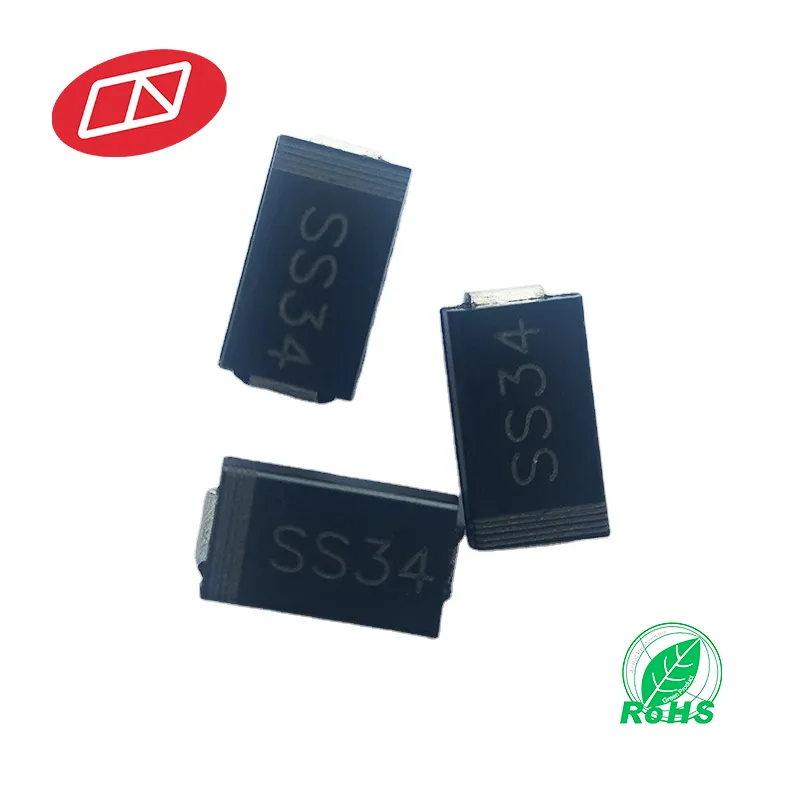 Schottky Barrier Rectifier Diode Ss34(SMA case)