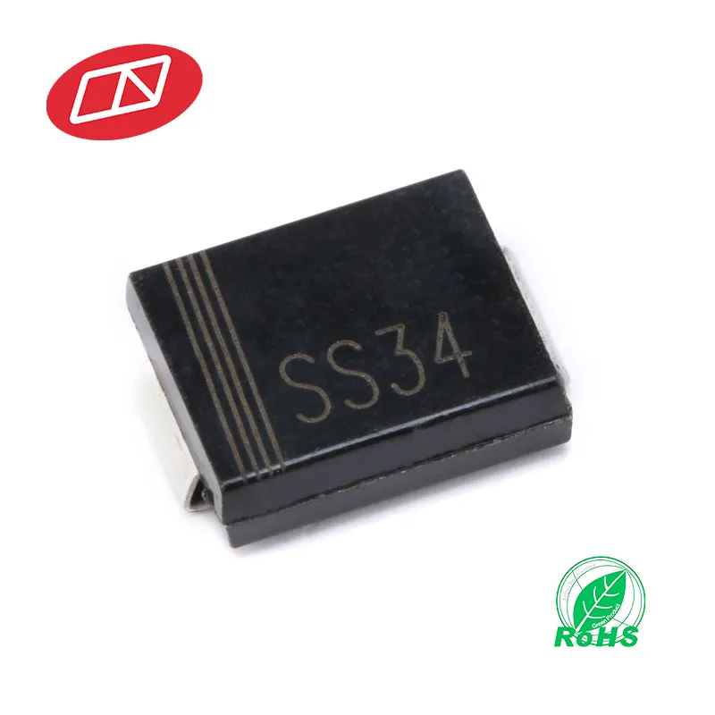 Schottky Barrier Rectifier Diode Ss34(SMA case)