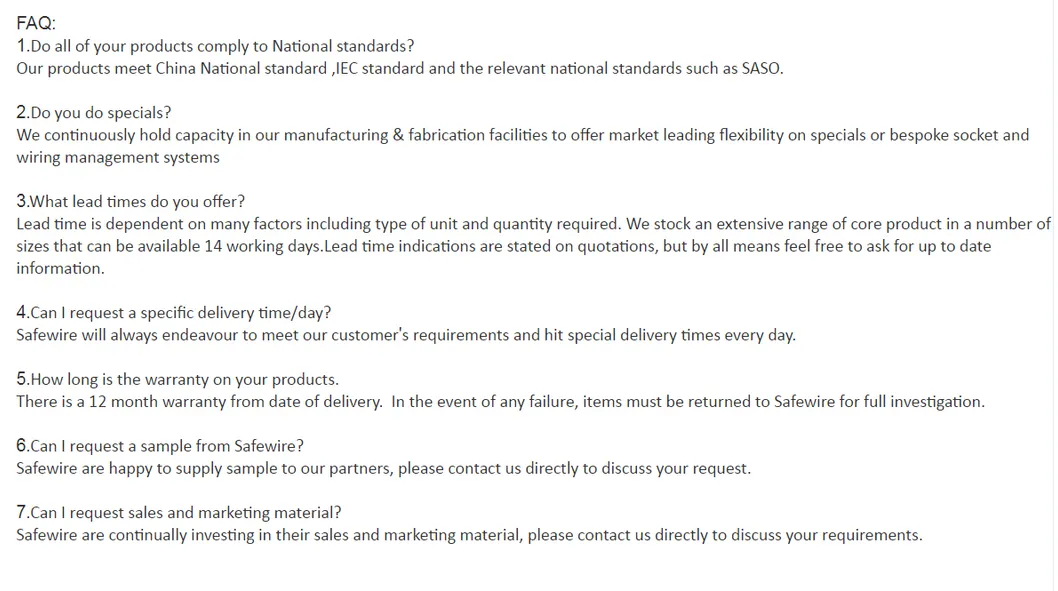Screwless 45X45mm EU Socket Module Angle Schuko Socket/Electrical Outlet with Connector