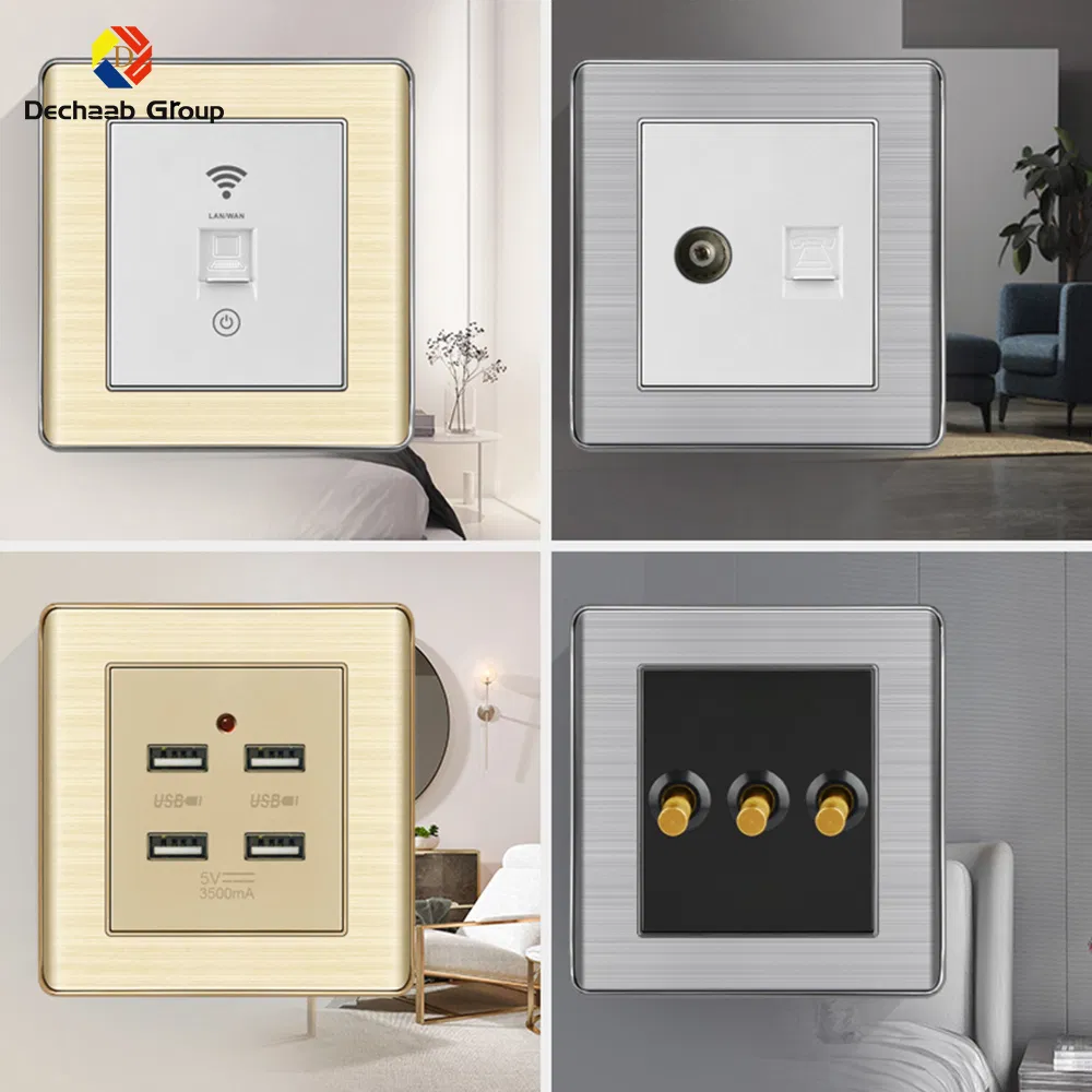 Self Grounding Round Pin Socket with Standard Package Packed