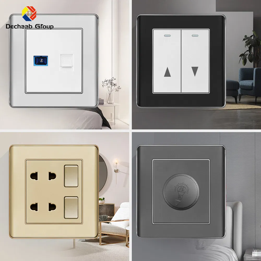 Self Grounding Round Pin Socket with Standard Package Packed