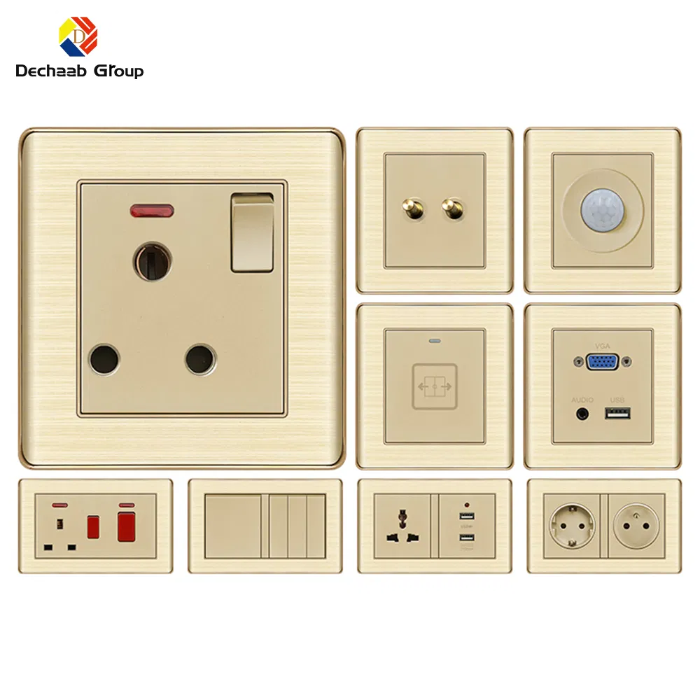 Self Grounding Round Pin Socket with Standard Package Packed