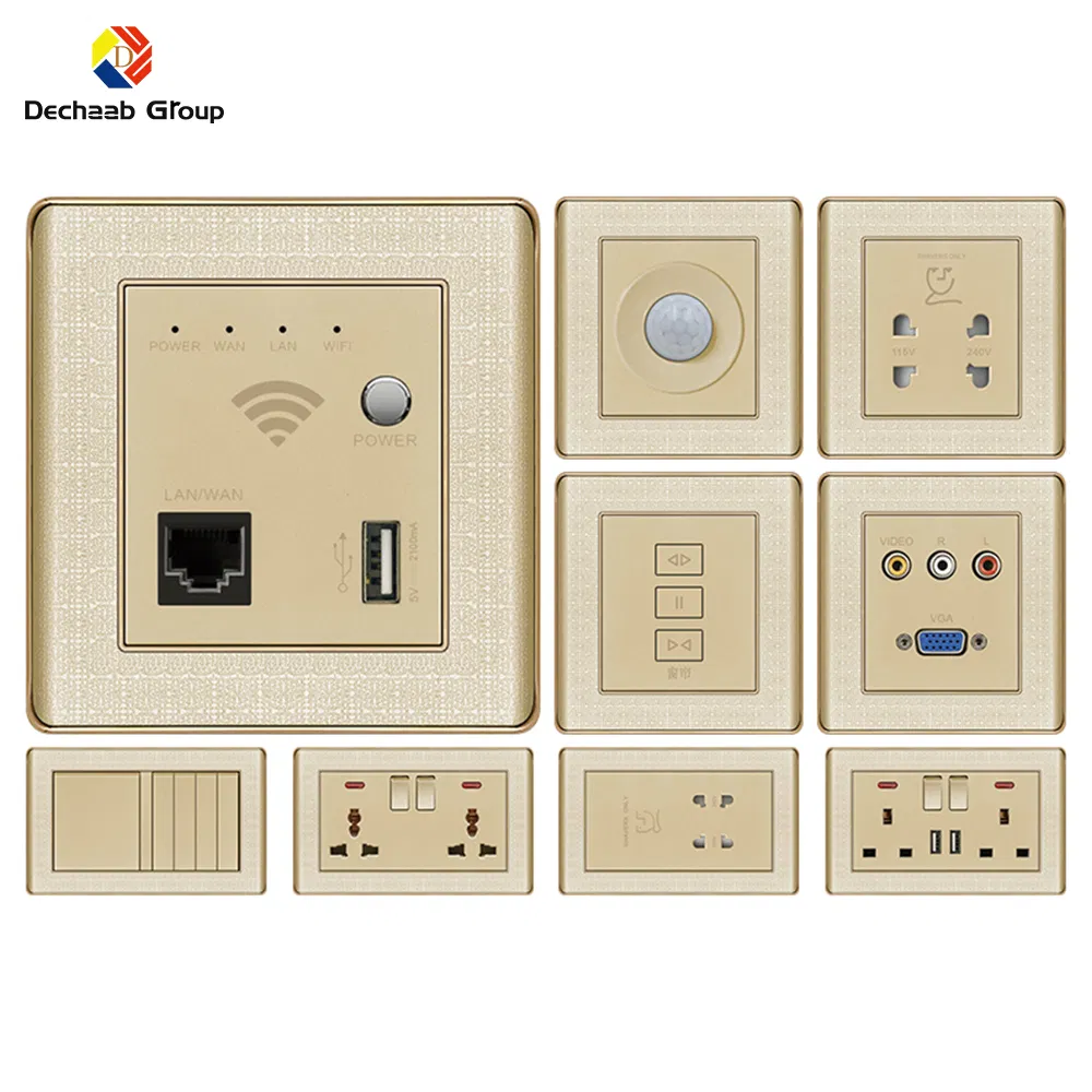 Self Grounding Round Pin Socket with Standard Package Packed