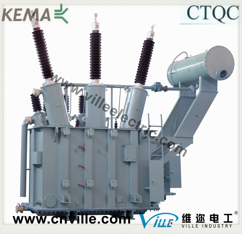 Sfs10- 31500 /110 31.5mva 110kv Three-Winding No-Excitation Tapping Power Transformer