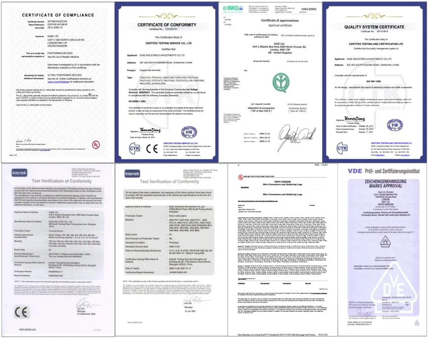 Shrinkage Solder Sleeve Heat Shrink Tube Butt Terminal Wire Splice Connector with Box 4 Colors