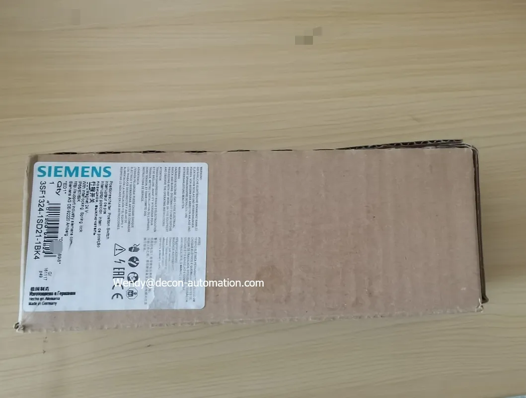 Siemens International Limit Switch Complete Unit 3se5112-0CH02