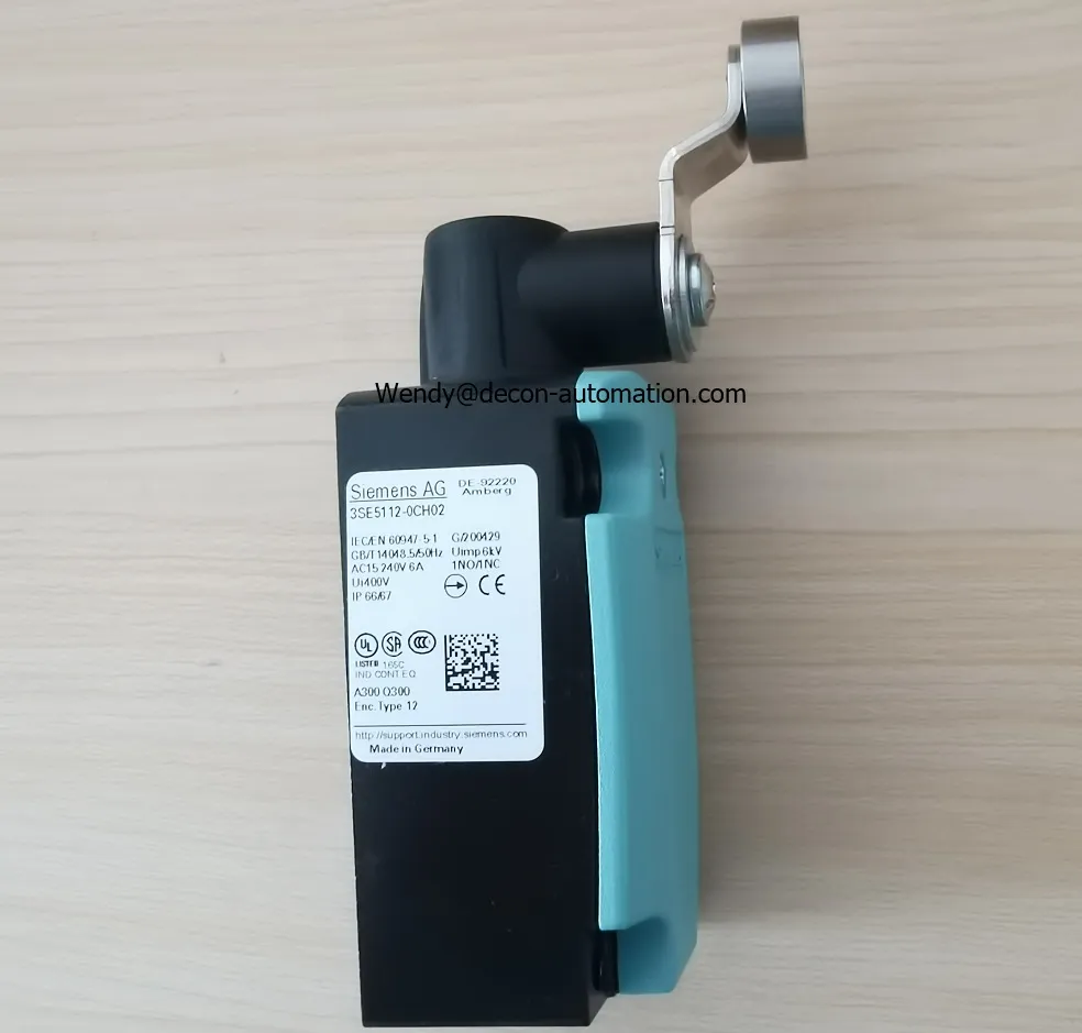 Siemens International Limit Switch Complete Unit 3se5112-0CH02