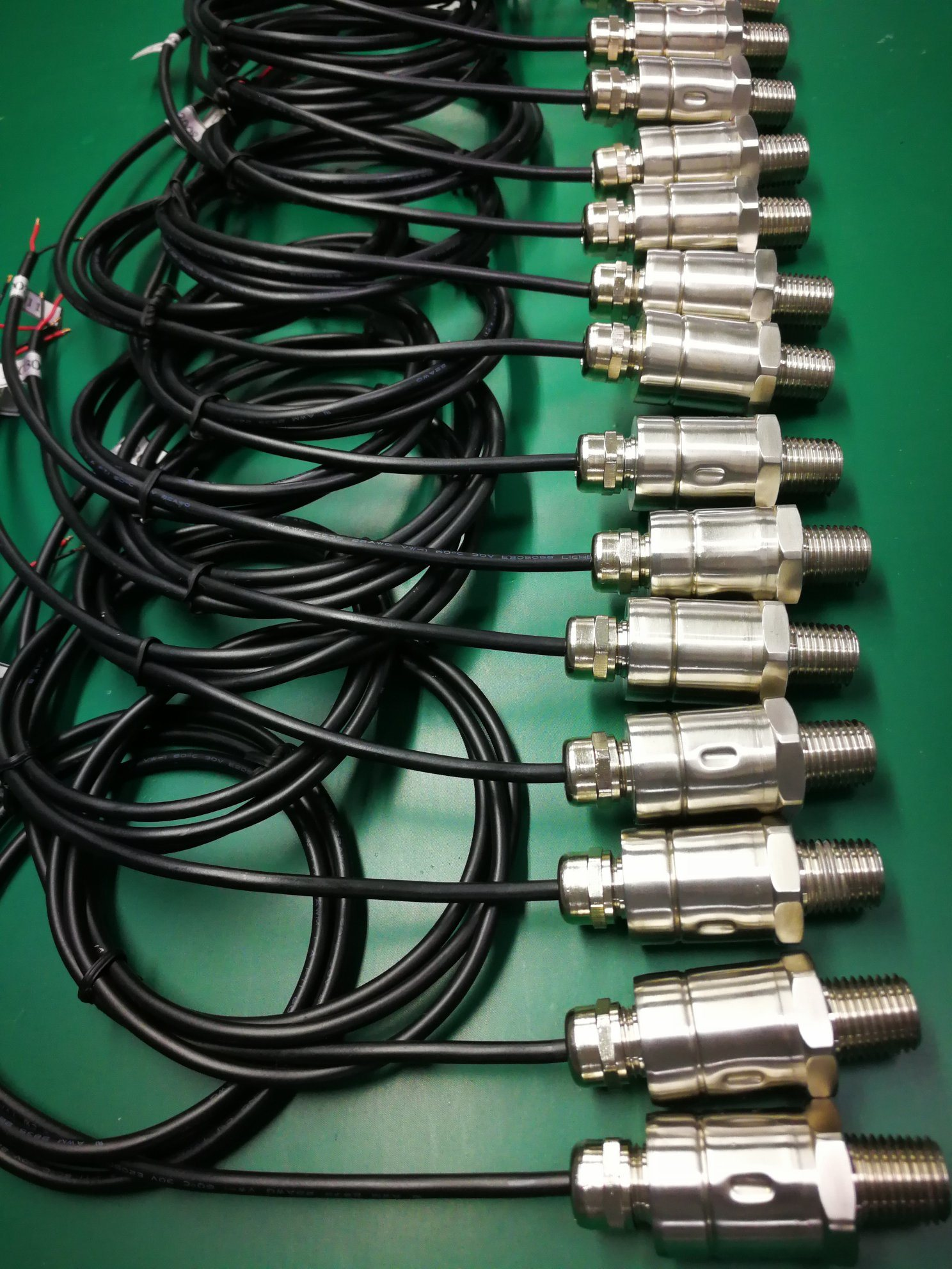 Silicone High Accuracy Absolute Pressure Sensor