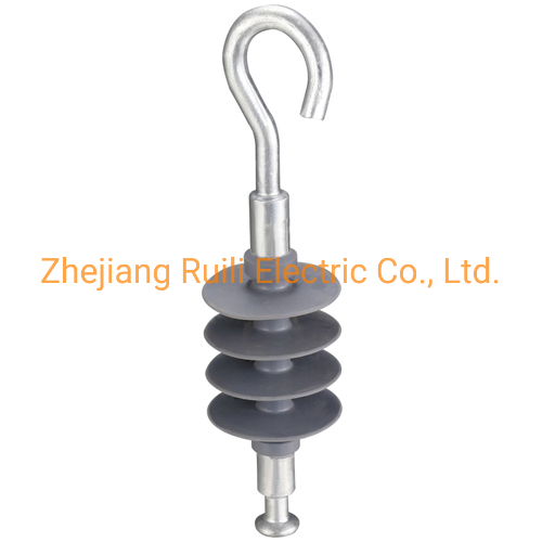 Silicone Supension Long Rod Insulator 15kv 70kn Polymeric