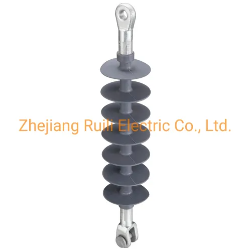 Silicone Supension Long Rod Insulator 15kv 70kn Polymeric