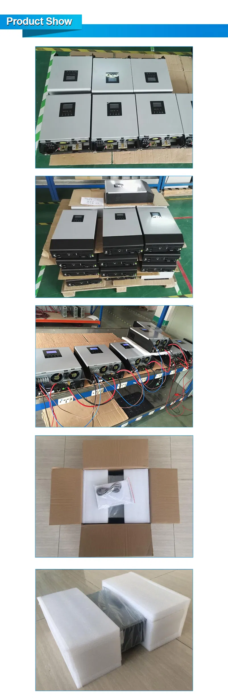 Sine Wave 3kVA Inverter Peaking 6000va PWM Invertor