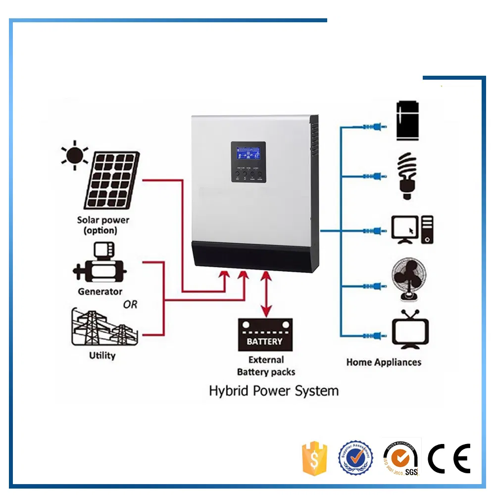Sine Wave 3kVA Inverter Peaking 6000va PWM Invertor
