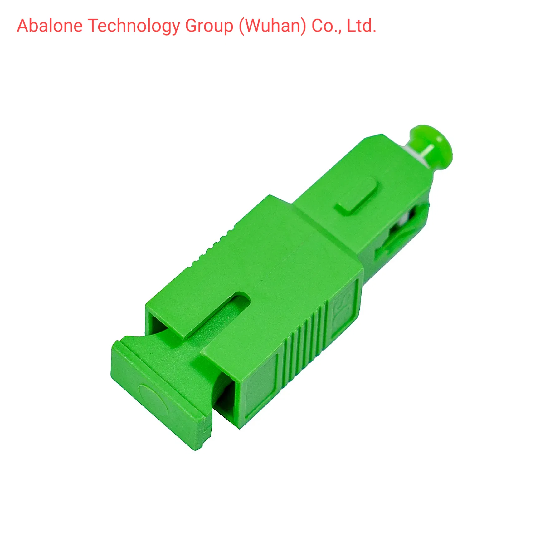 Single Mode LC/APC Duplex Plastic Fiber Optic Adapter Without Flange Jumper/Cable/Pigtails Adaptors