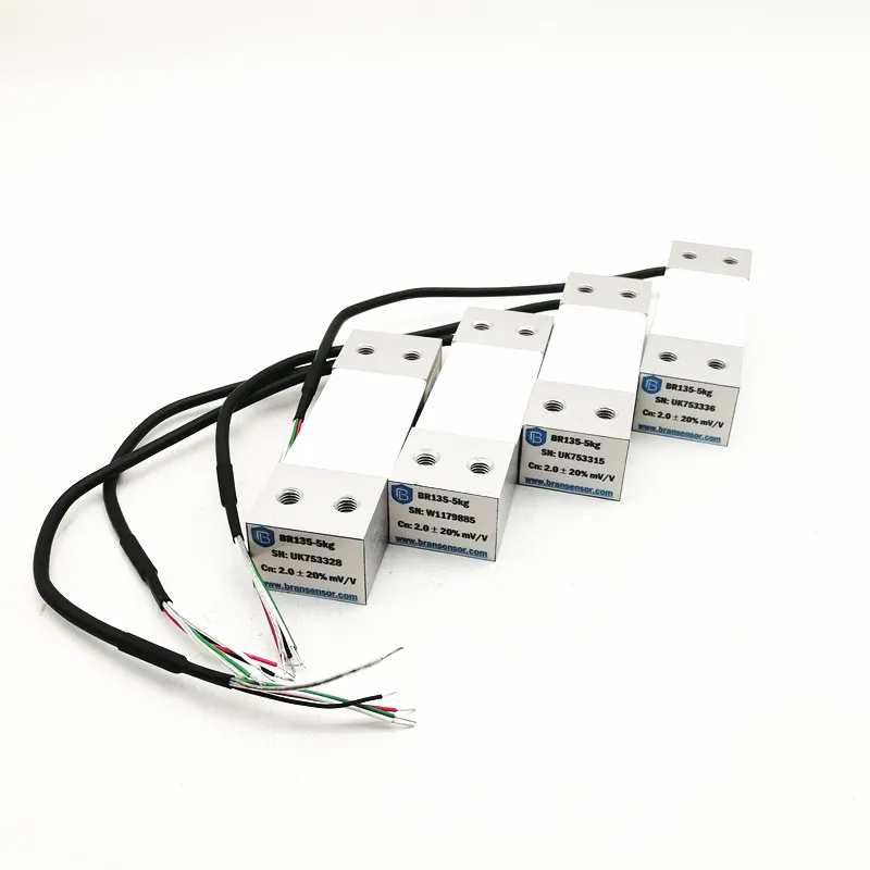 Single Point Weigh Sensor Parallel Beam Load Cell 5kg 40 Kg Weighing Sensor Loadcell for Platform Scales (BR135)