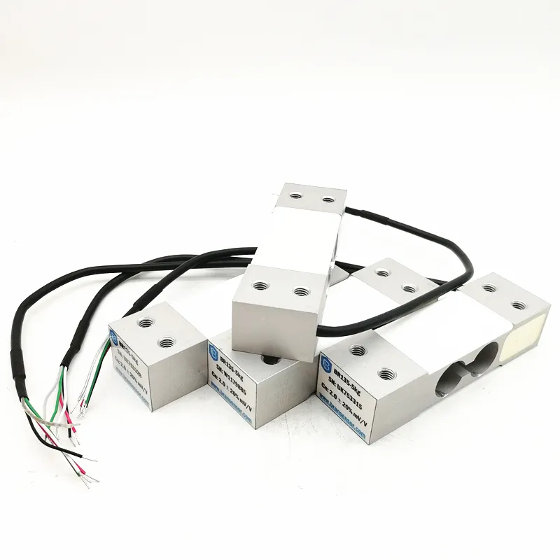 Single Point Weigh Sensor Parallel Beam Load Cell 5kg 40 Kg Weighing Sensor Loadcell for Platform Scales (BR135)