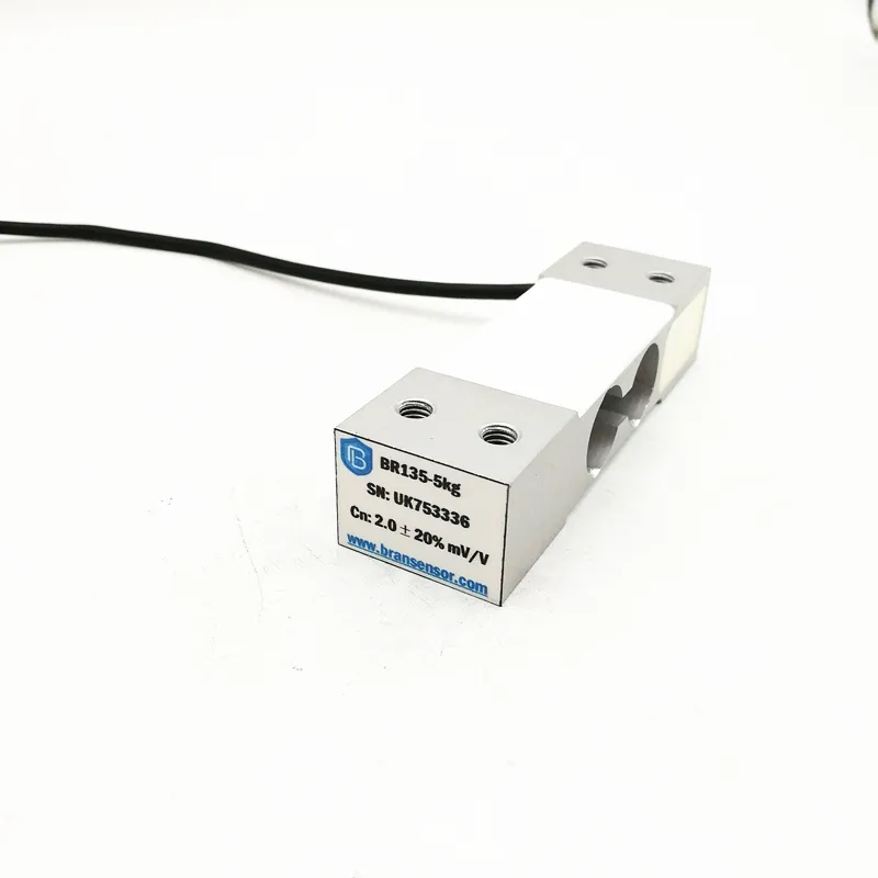 Single Point Weigh Sensor Parallel Beam Load Cell 5kg 40 Kg Weighing Sensor Loadcell for Platform Scales (BR135)