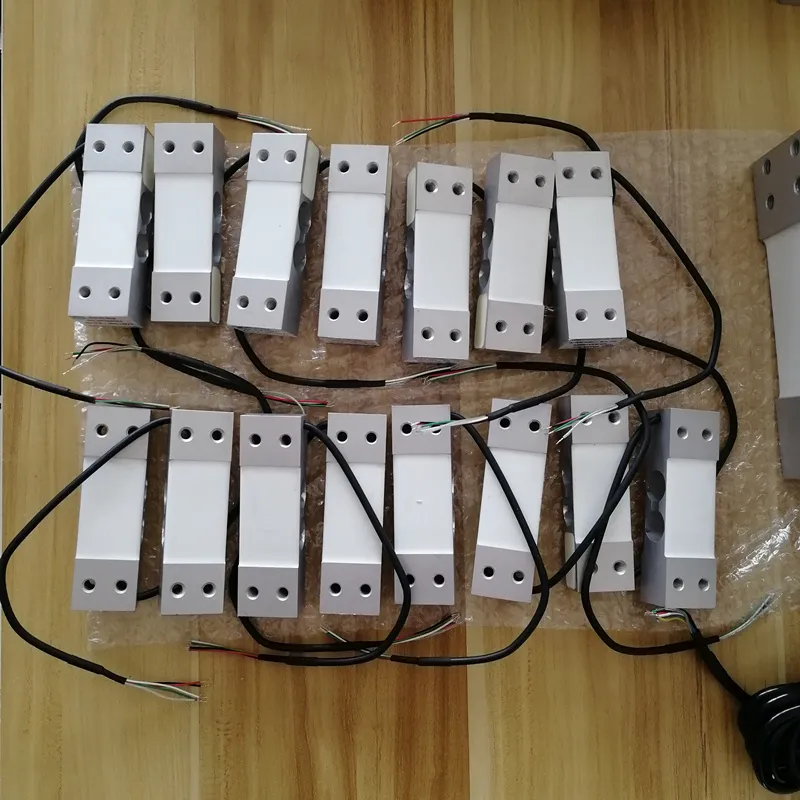 Single Point Weigh Sensor Parallel Beam Load Cell 5kg 40 Kg Weighing Sensor Loadcell for Platform Scales (BR135)