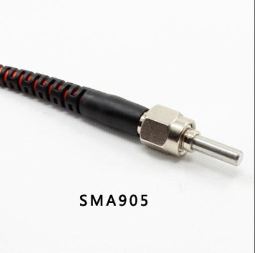 SMA 905 with Metal Ferrule Fiber Optic Connector