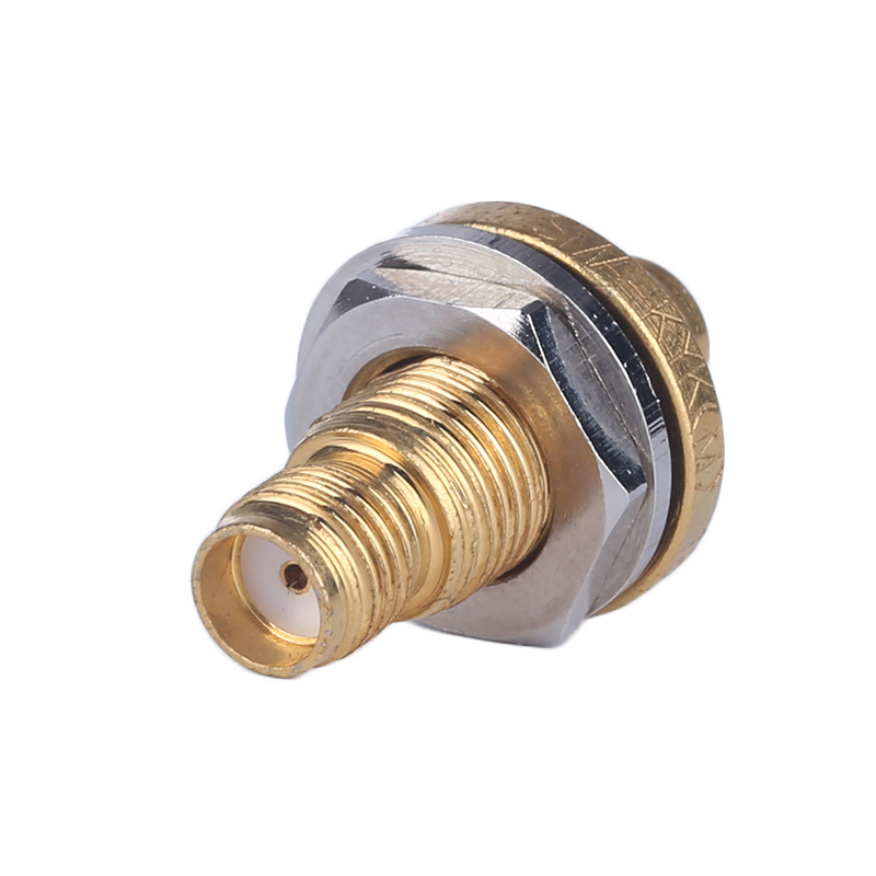 SMA Female Connector Coaxial Coax Adapter Test Converter RF Connector