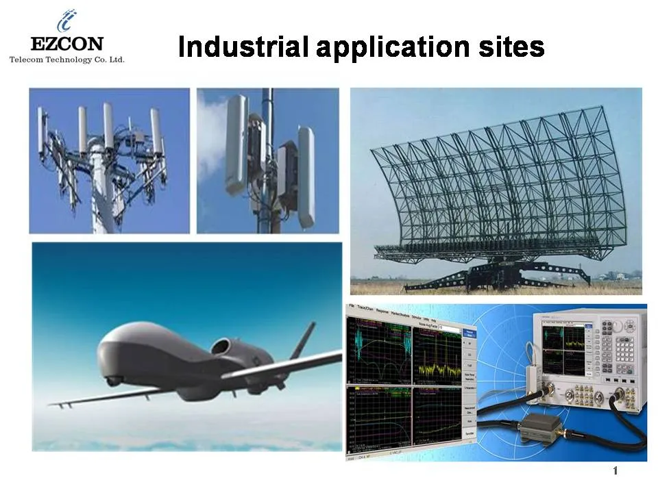 SMA Male to 7/16 DIN Male RF Test Cable Assembly