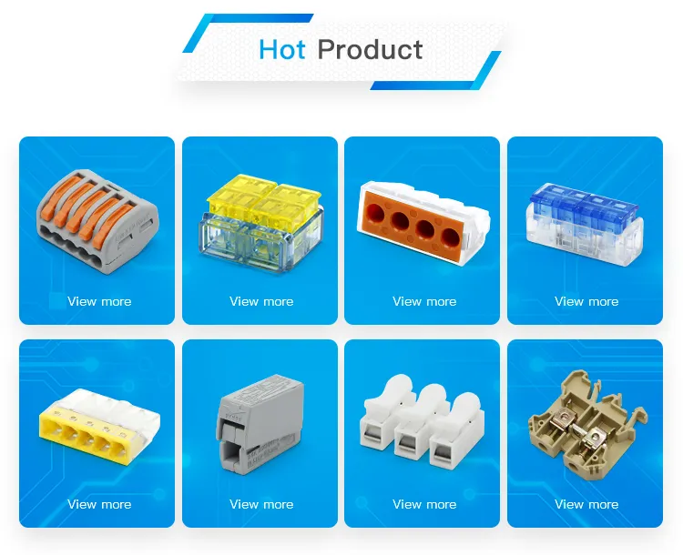 Small Wire Connectors 2 Ways