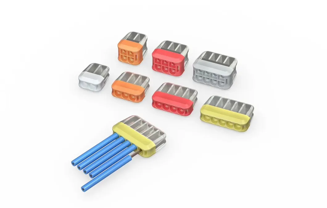 Small Wire Connectors 2 Ways