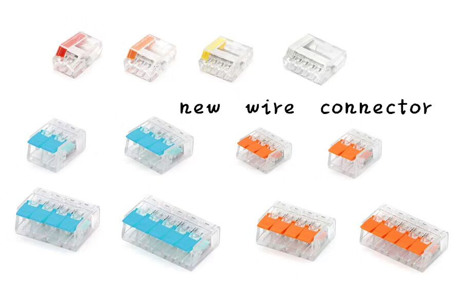 Small Wire Connectors 2 Ways