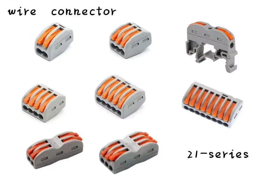 Small Wire Connectors 2 Ways