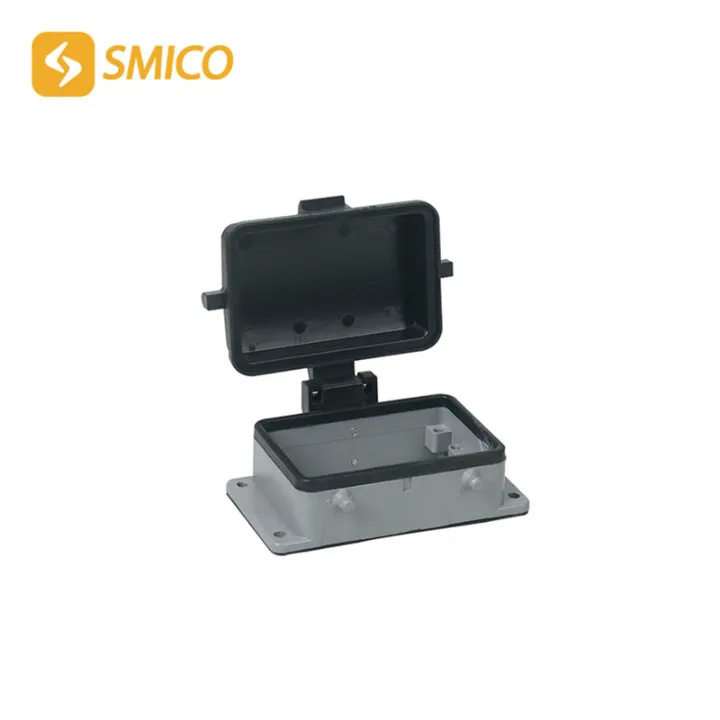 So-H32A-St-4b-CV Aluminum Square Tube Connector