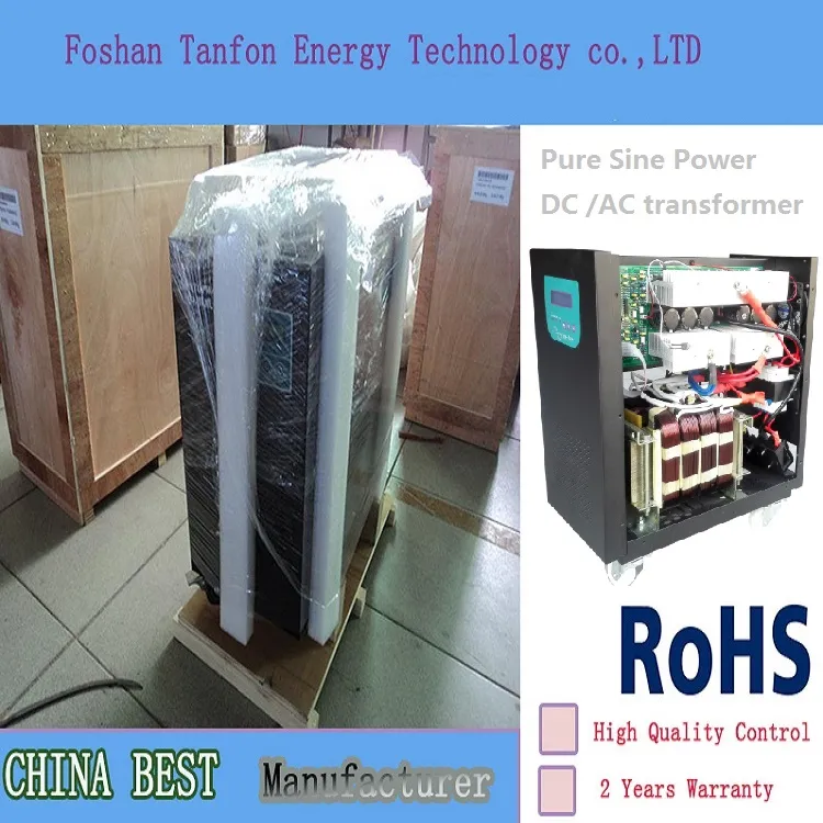 Solar Power System 3kw Inverter / 5000va for Home 48V- AC 110V 220V 230V 240V Pure Sine Wave