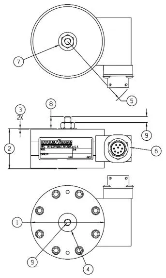 Spokes Force Transducer-1606