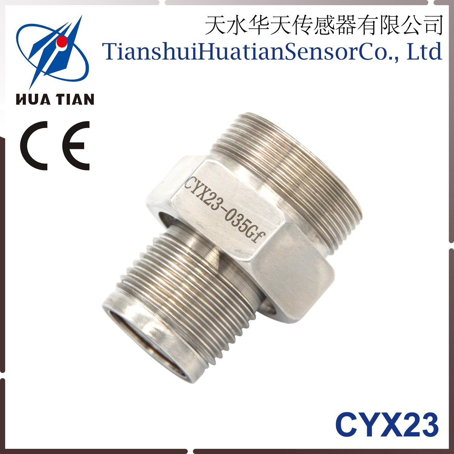 Stainless Steel Absolute Joint Pressure Sensor Cyx23