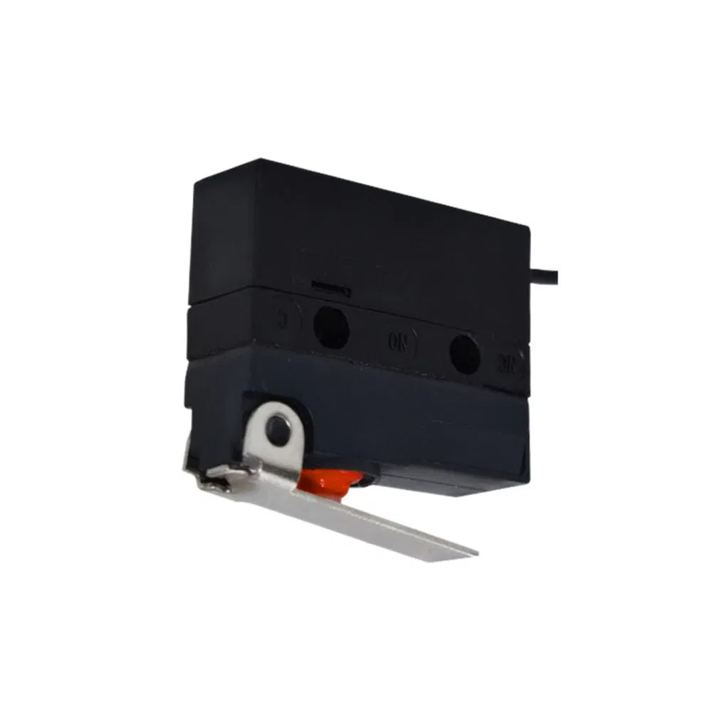 Straight Lever Waterproof Electrical Micro Switch