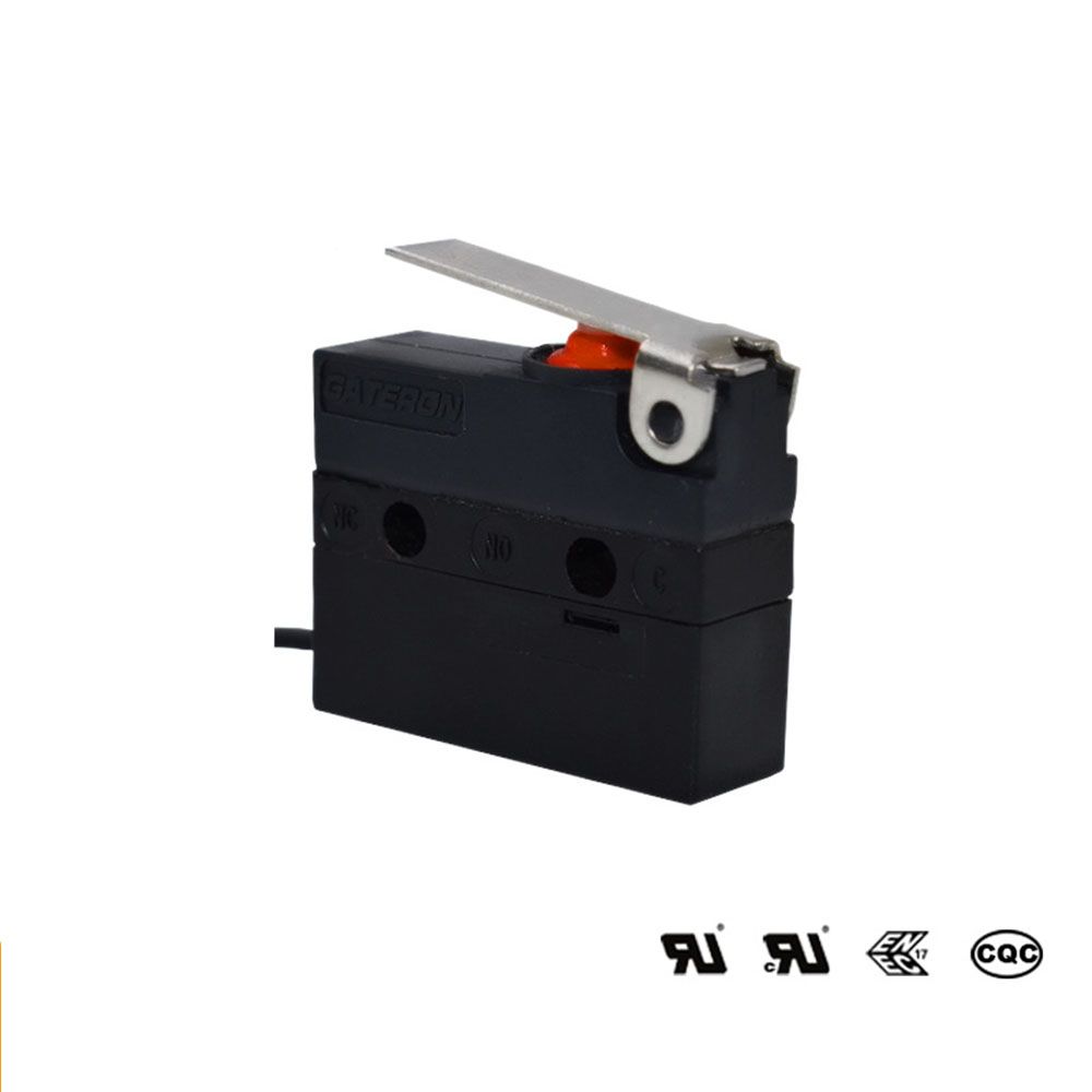Straight Lever Waterproof Electrical Micro Switch