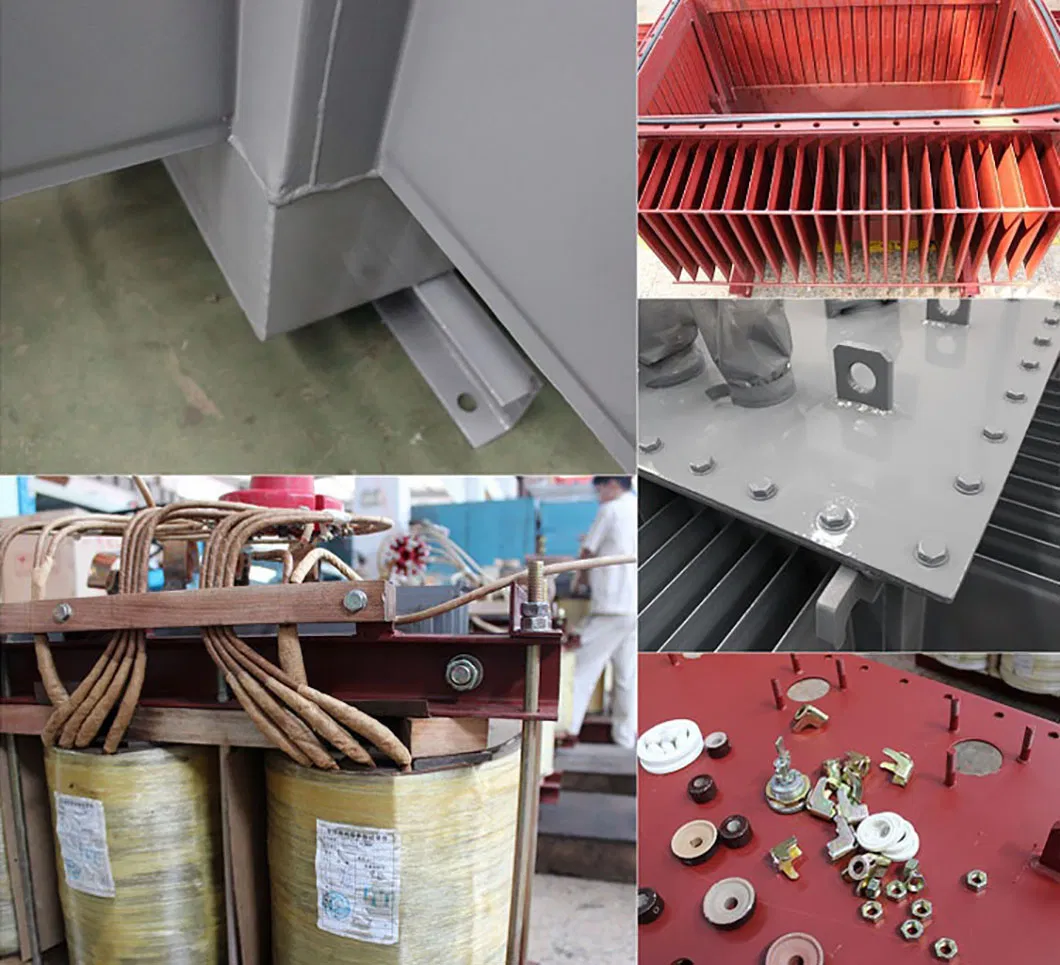 Supply Copper 11kv 33kv 2000kVA 2mva Oil Immersed Distribution Transformer